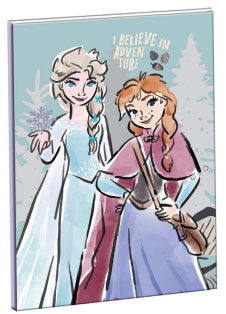 Disney Ledus sirds B/5 līniju piezīmju grāmatiņa ar 40 lapām