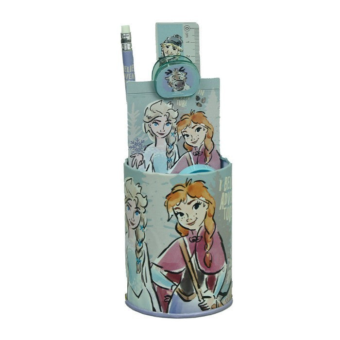 Disney Frozen Adventure kancelejas piederumu komplekts 7 gab.