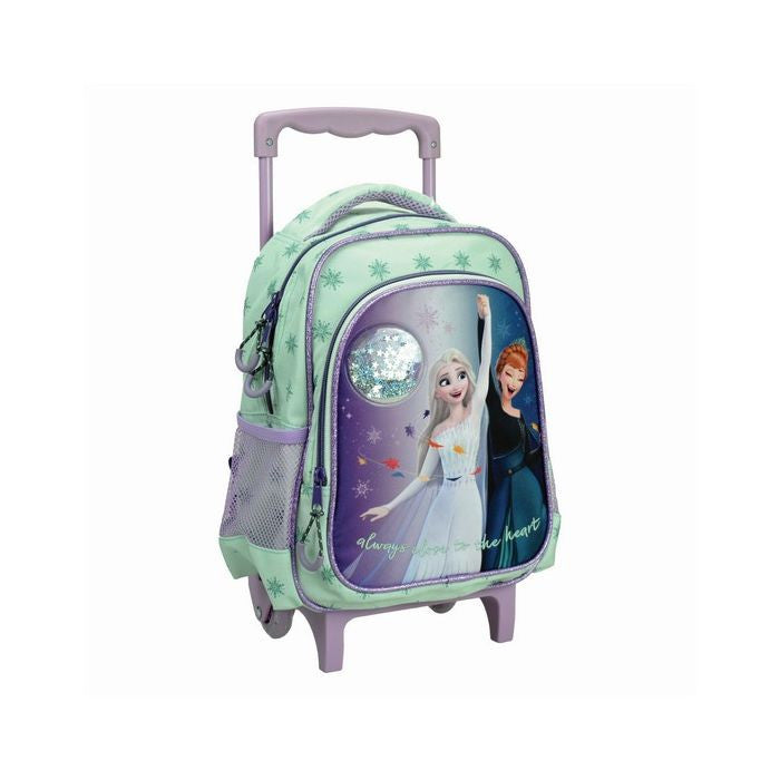Disney Frozen Idyllic riteņojoša bērnudārza mugursoma, soma 30 cm