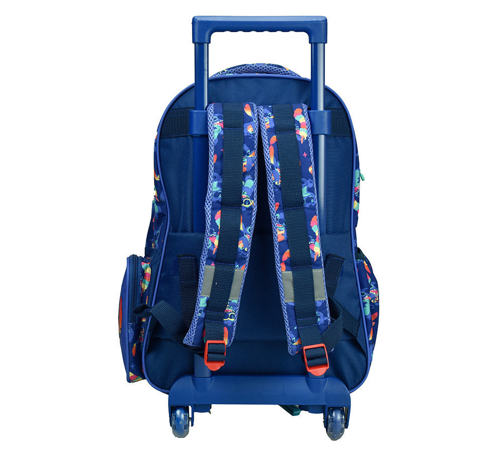 Disney Lilo un Stitch Chillin' riteņsoma skolas soma, soma 46 cm