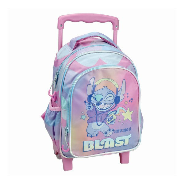 Disney Lilo un Stitch Blast riteņojoša bērnudārza mugursoma, soma 30 cm