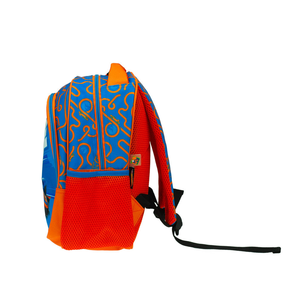 Hot Wheels Race mugursoma, soma 30 cm