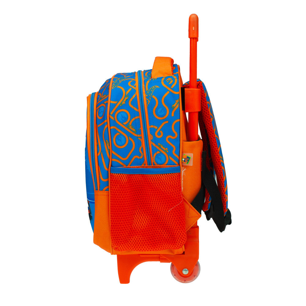 Hot Wheels Race riteņojoša bērnudārza mugursoma, soma 30 cm