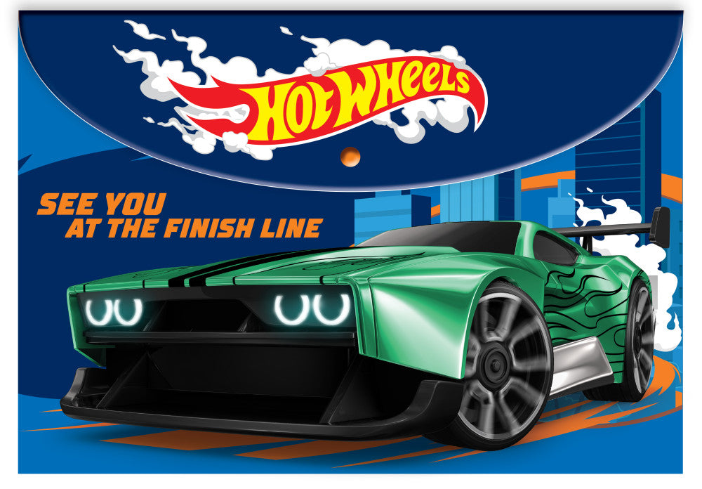 Hot Wheels Race A/4 dokumentu turētājs