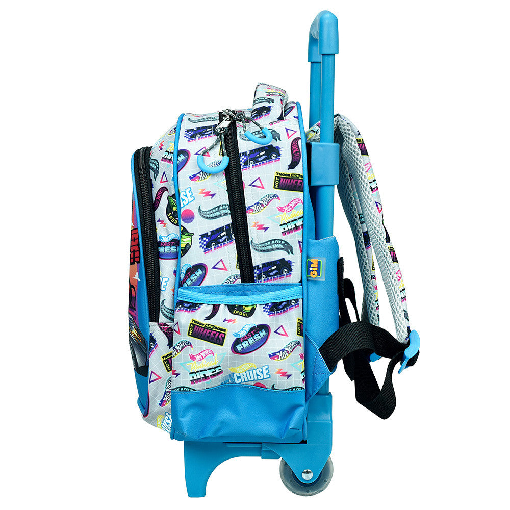 Hot Wheels Runner riteņojoša bērnudārza mugursoma, soma 30 cm