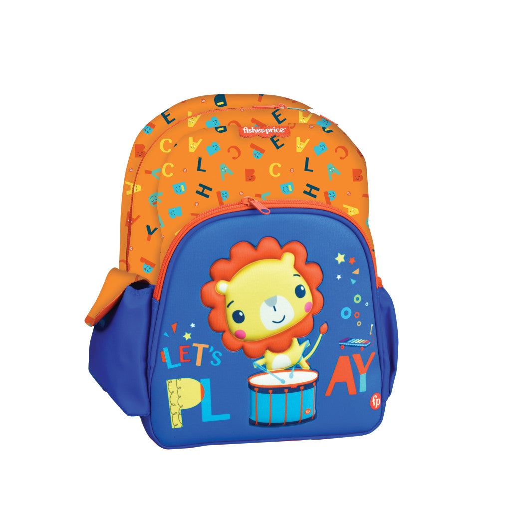 Fisher-Price Let's Play mugursoma, soma 31 cm