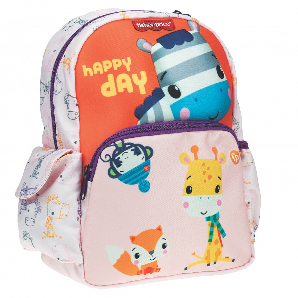 Fisher-Price dzīvnieku mugursoma, soma 30 cm