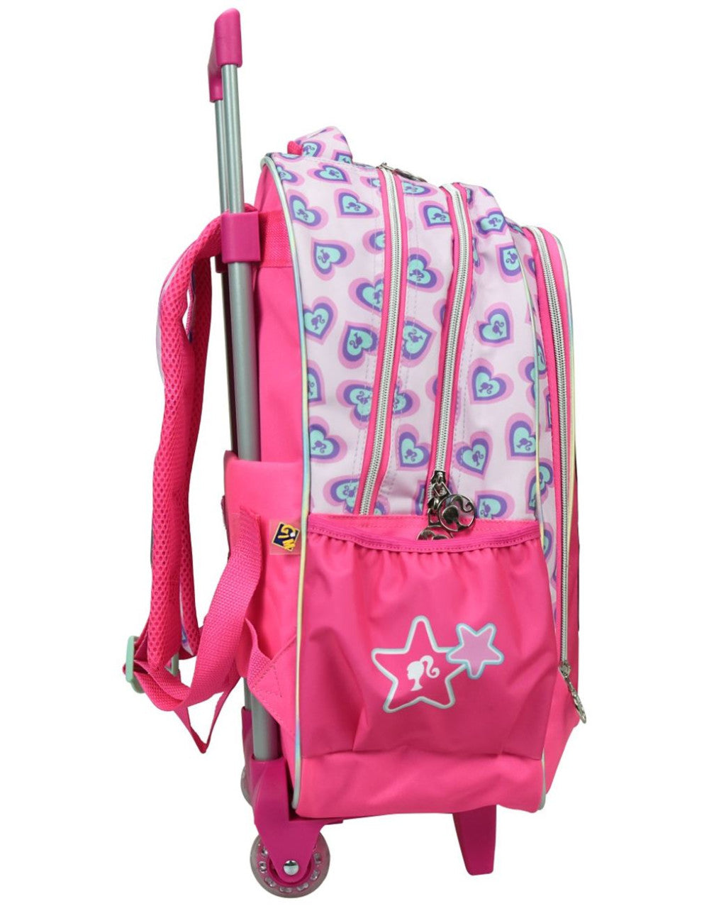 Bārbija vasaras riteņsoma skolas soma, 46 cm