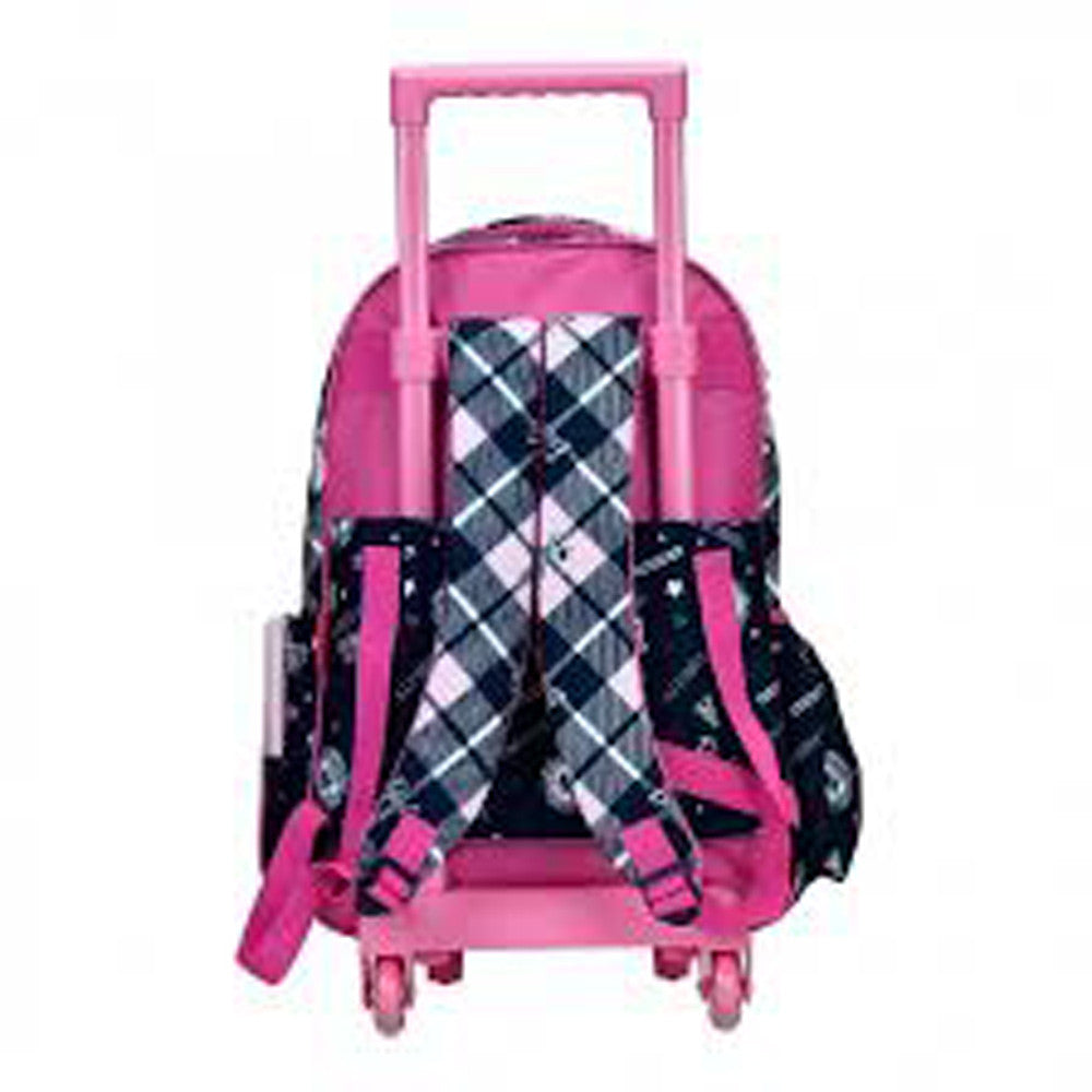 Barbie Mode riteņsoma skolas soma, 46 cm