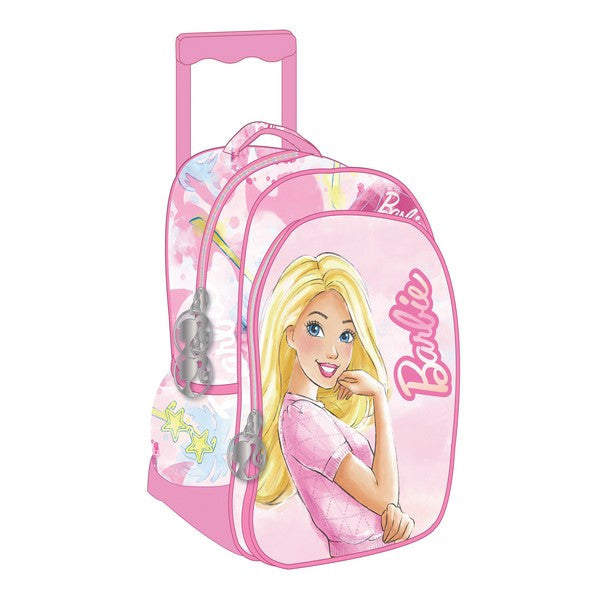 Barbie Paints riteņojoša bērnudārza mugursoma, soma 30 cm