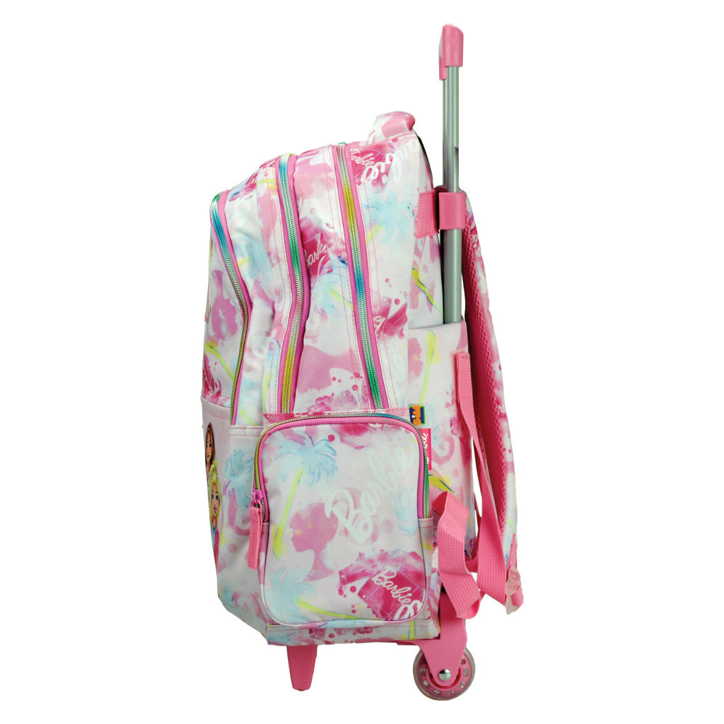 Barbie Paints riteņsoma skolas mugursoma, 46 cm