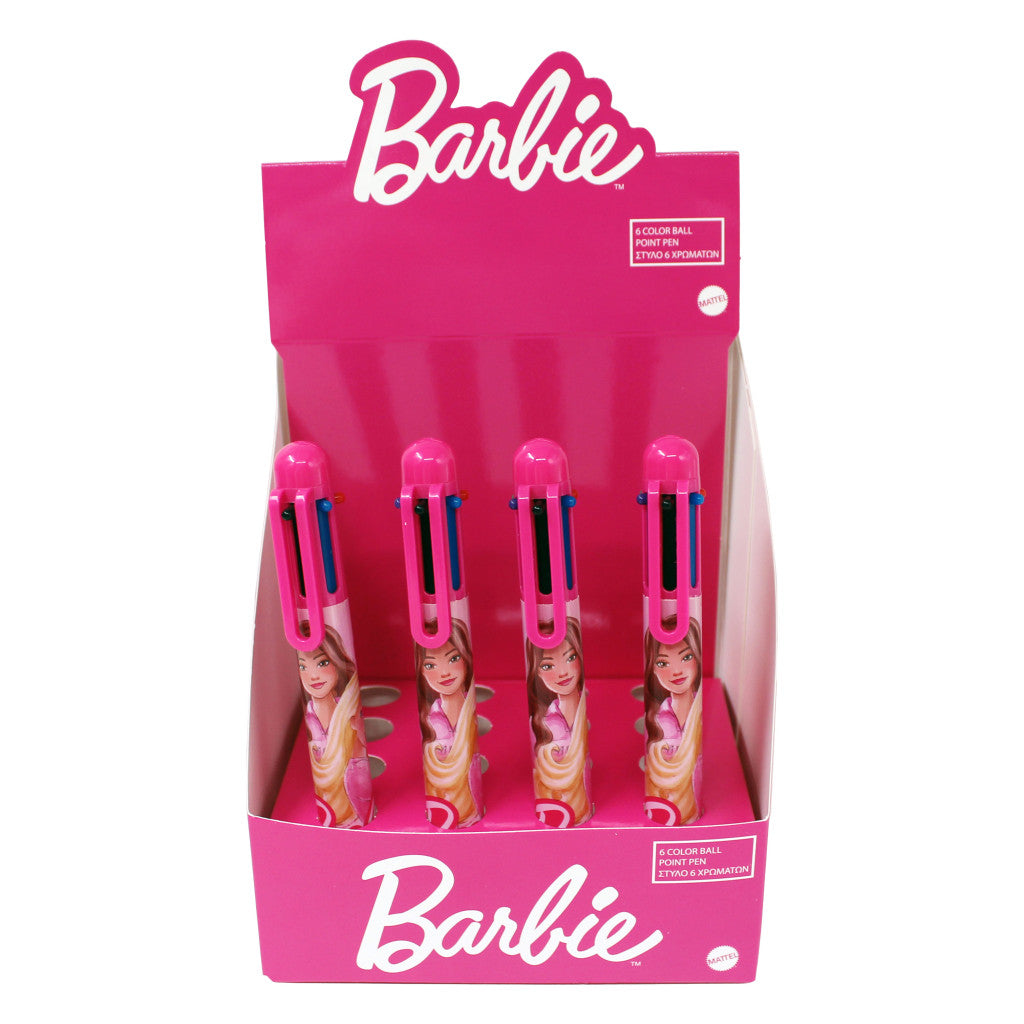 Barbie Paints 6 krāsu pildspalva