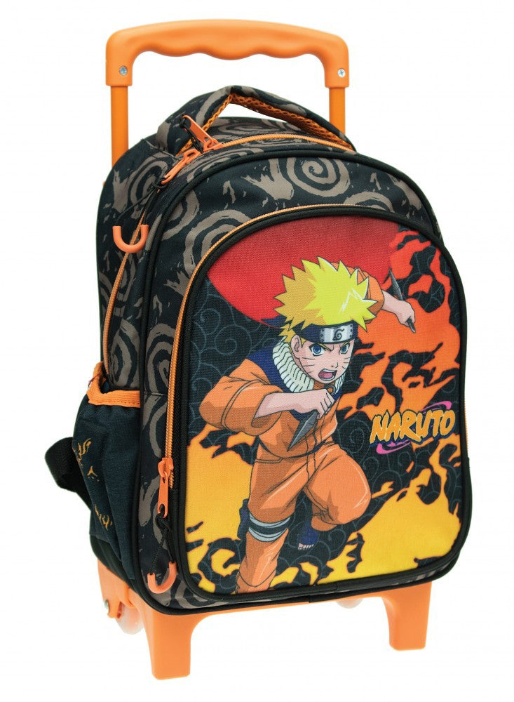 Naruto Fire riteņojoša bērnudārza mugursoma, soma 30 cm