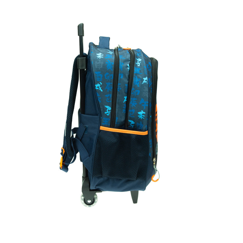 Naruto burtu rullīšu skolas soma, 46 cm