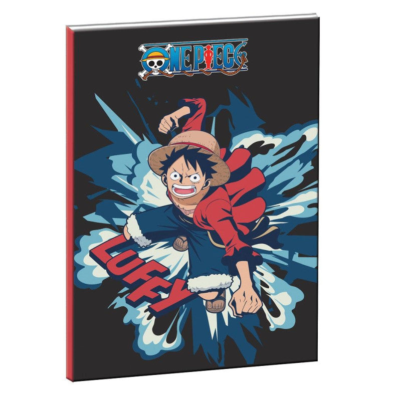 One Piece Luffy B/5 līniju piezīmju grāmatiņa, 40 lappuses