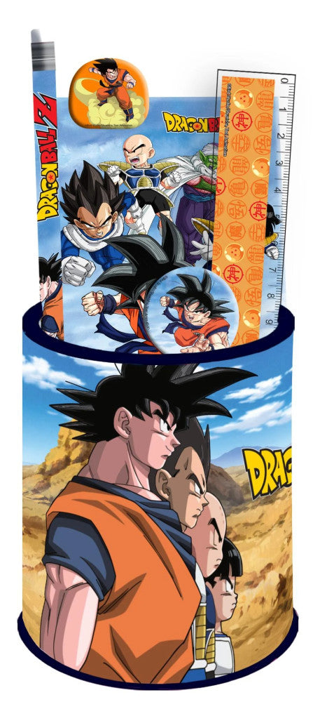 Dragon Ball kancelejas piederumu komplekts, 7 gab.