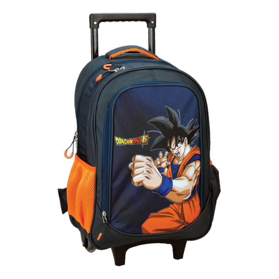 Dragon Ball Son Goku riteņsoma skolas somai, 46 cm