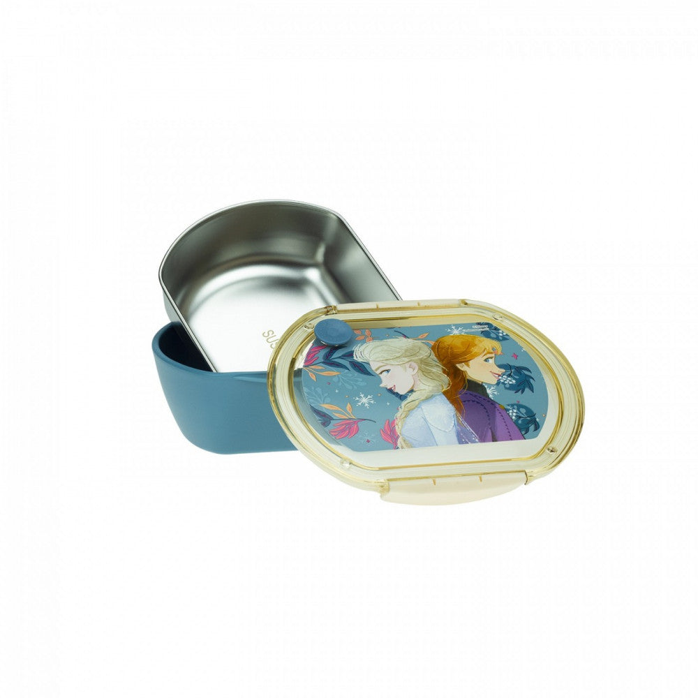 Disney Frozen Explore pārtikas konteiners ar nerūsējošā tērauda termouzglabāšanas funkciju