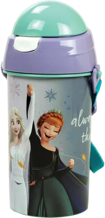 Disney Frozen idilliskā pudele, sporta pudele 500 ml