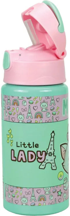 Disney Marie Little Lady alumīnija pudele ar āķīti 500 ml