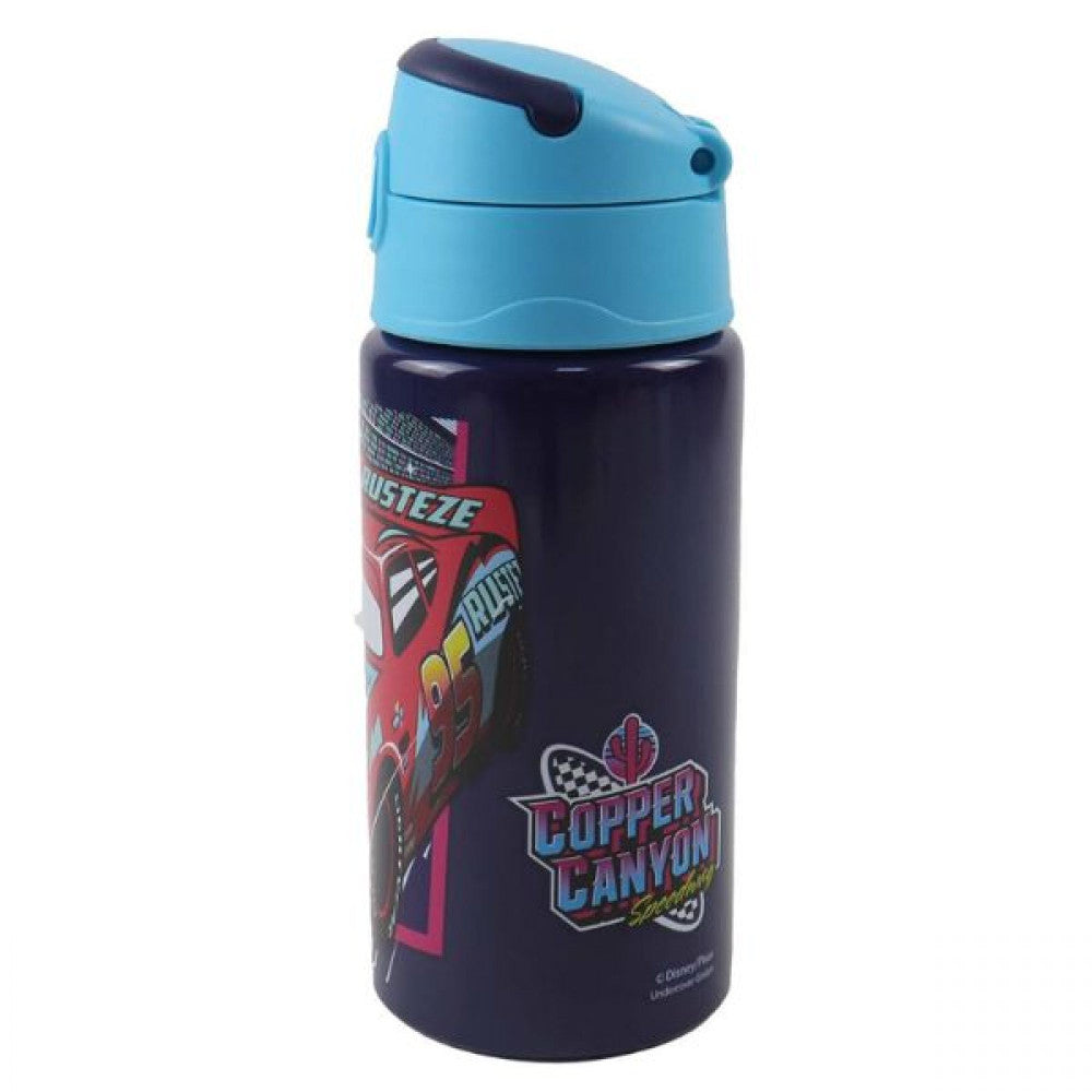 Disney Cars RPM alumīnija pudele ar āķi 500 ml
