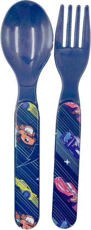 Disney Cars RPM sviestmaižu kaste + galda piederumu komplekts