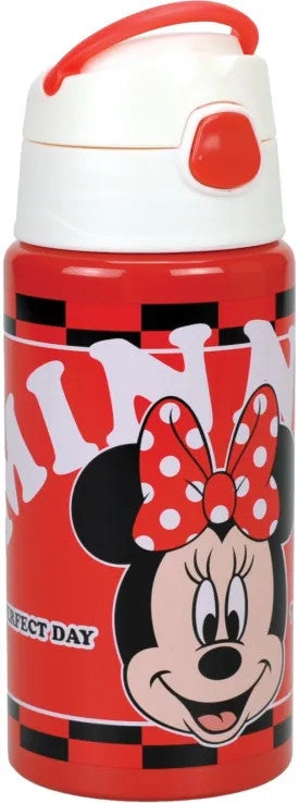 Disney Minnie Bloom alumīnija pudele ar āķīti 500 ml