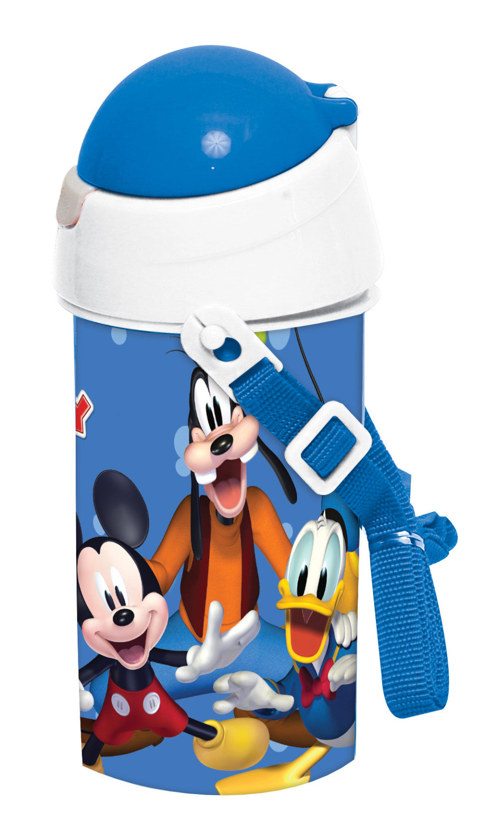 Disney Mickey Blue blašķis, sporta pudele 500 ml