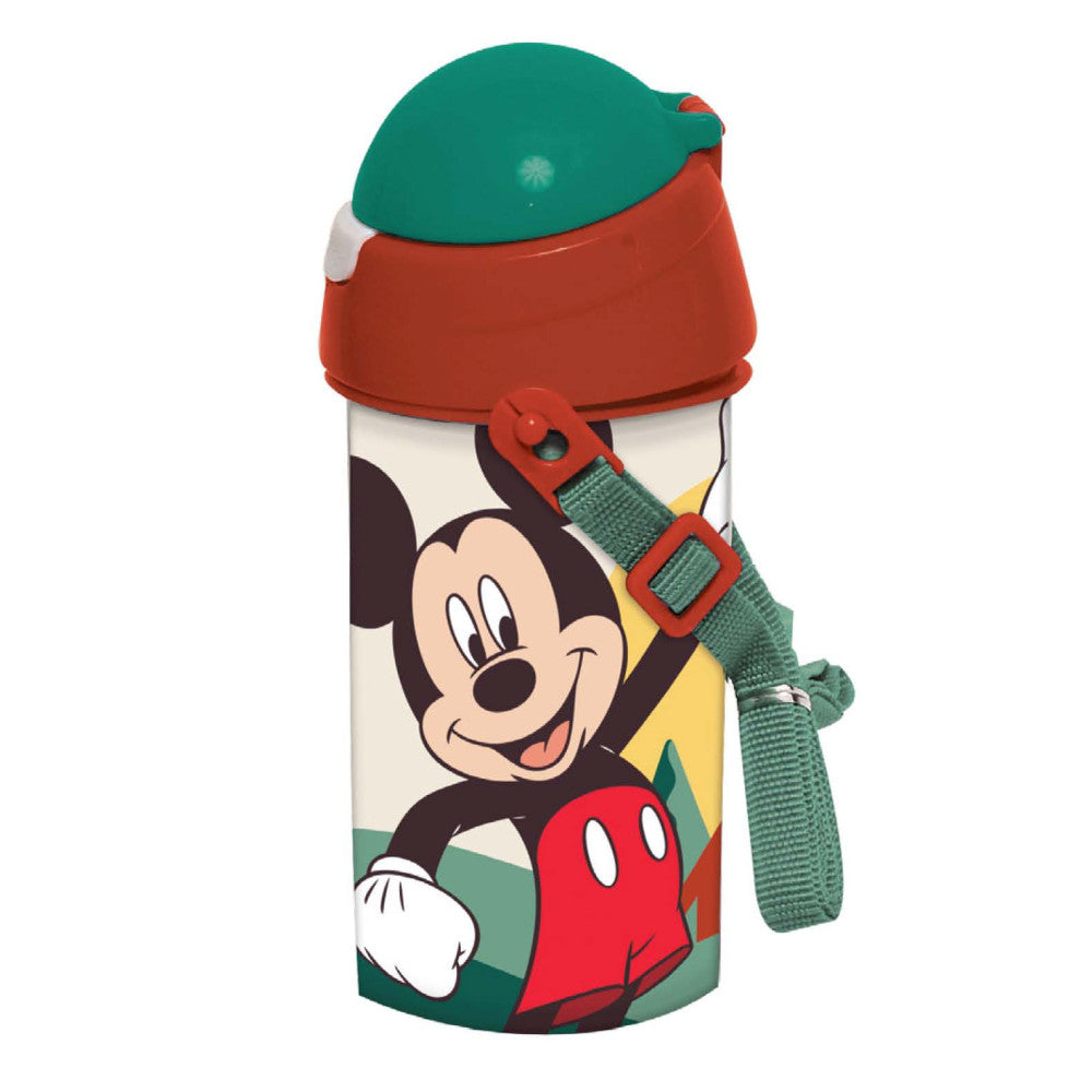Disney Mickey Nature pudele, sporta pudele 500 ml