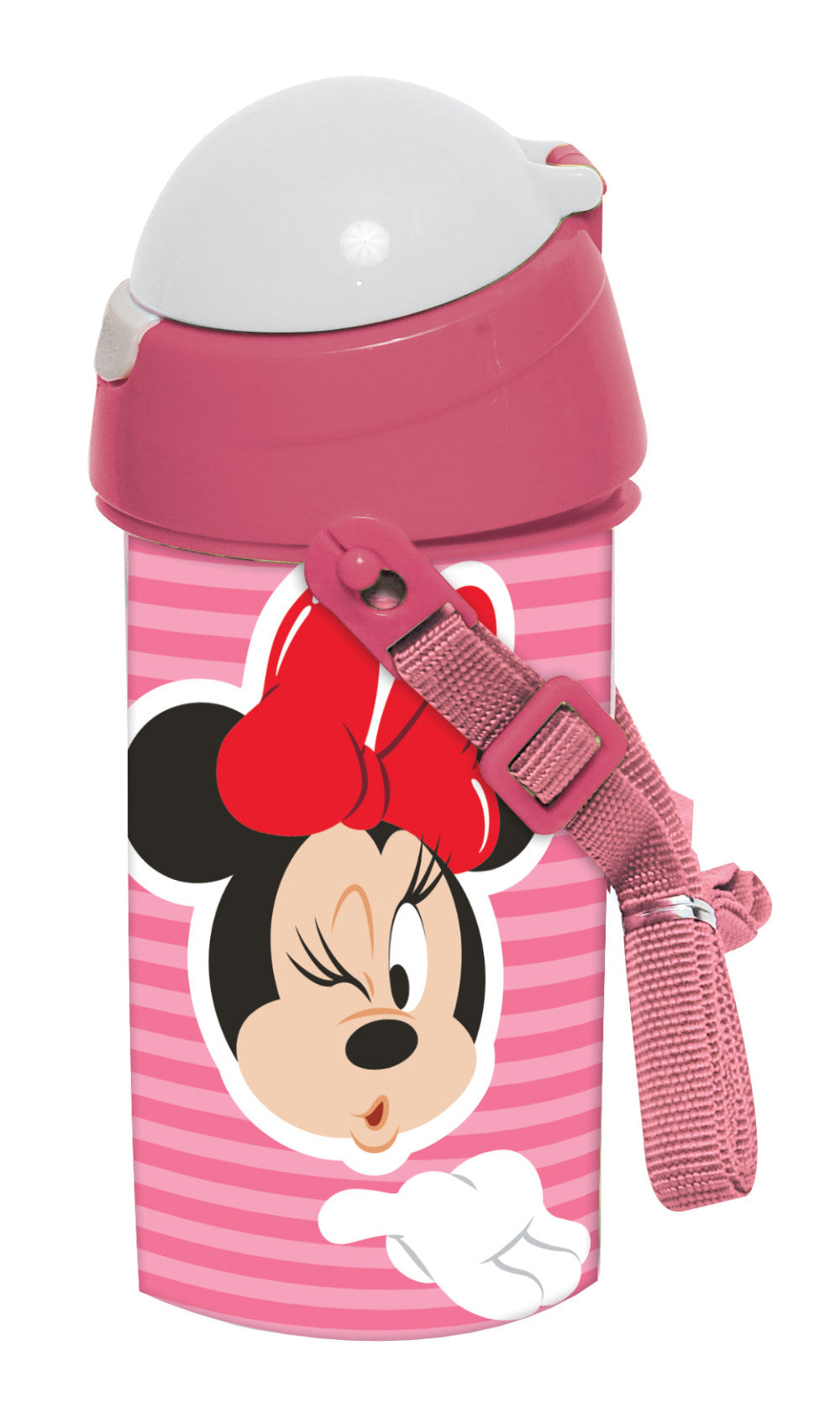 Disney Minnie Wink blašķis, sporta pudele 500 ml