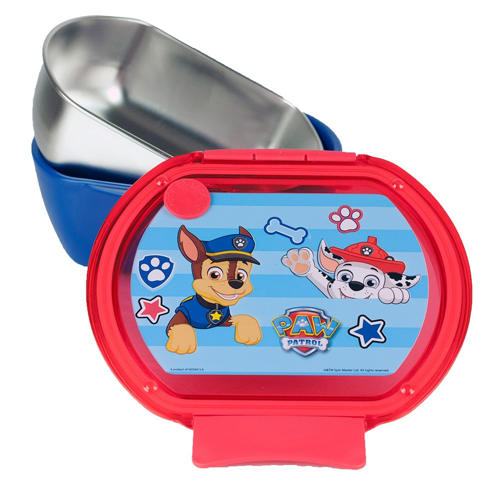 Pusdienu kaste "Paw Patrol Forever" ar nerūsējošā tērauda termokonteineru