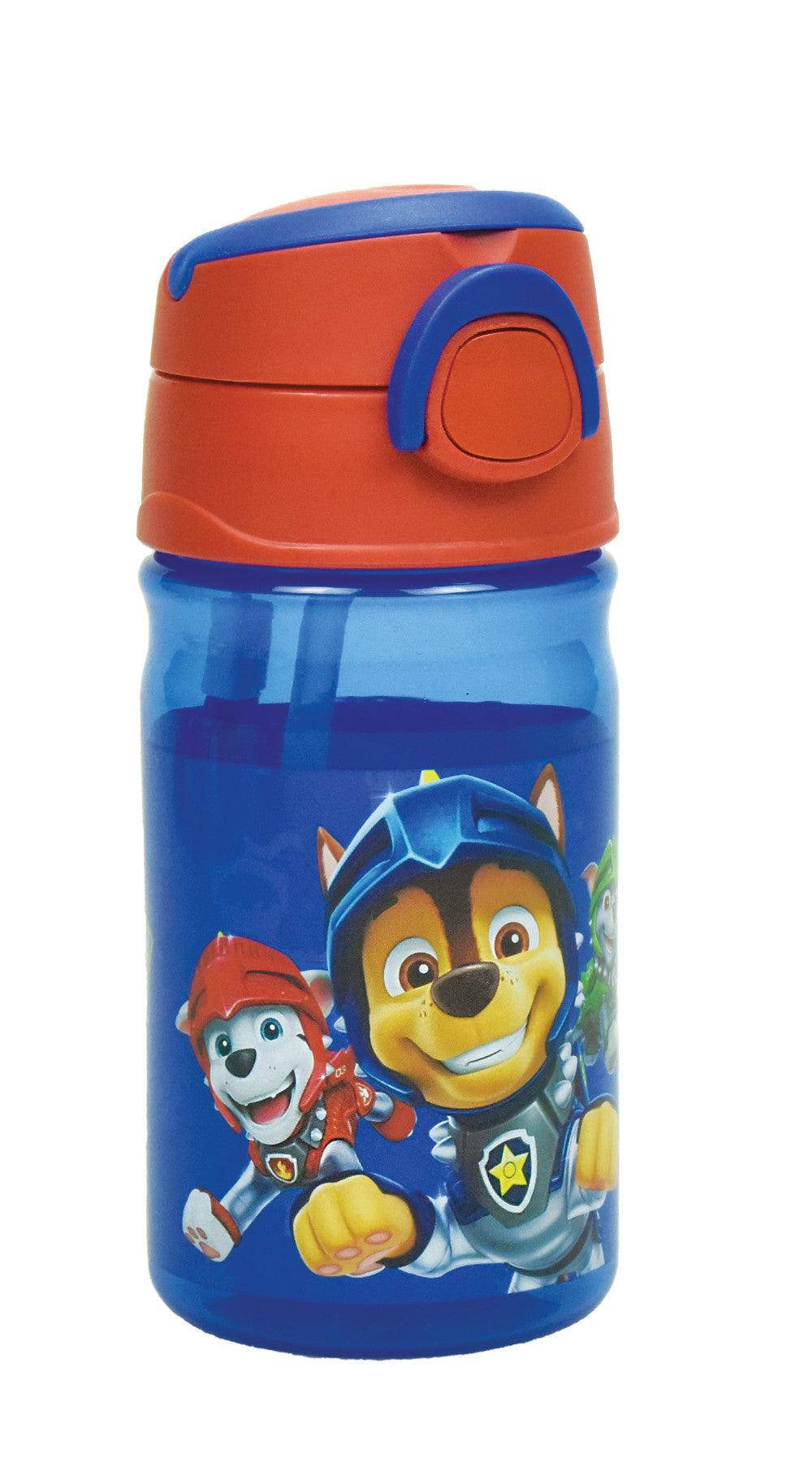Ķepu patruļas bruņinieku plastmasas pudele ar āķi 350 ml