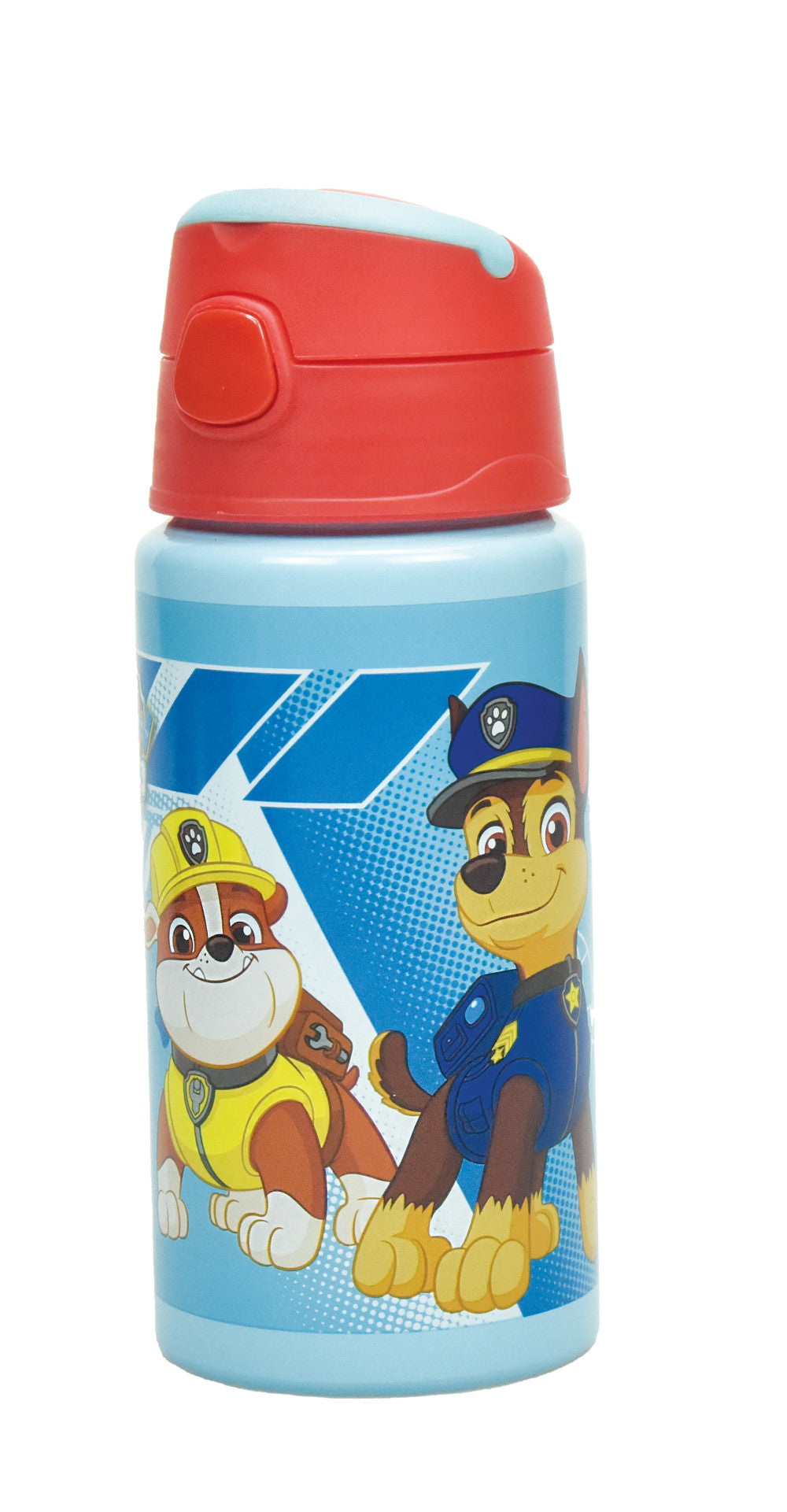 Ķepu patruļa Forever alumīnija pudele ar āķīti 500 ml