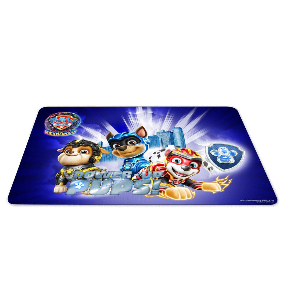 Ķepu patruļa Power Up galda paklājiņš 43x28 cm
