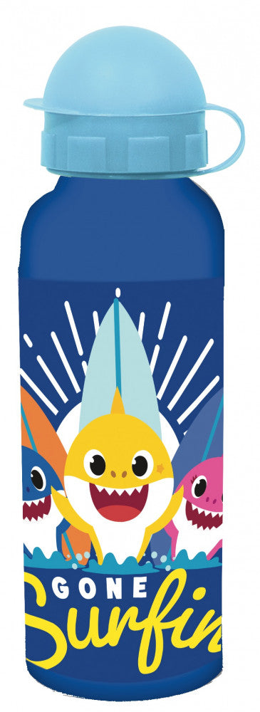 Baby Shark Wave alumīnija ūdens pudele 520 ml