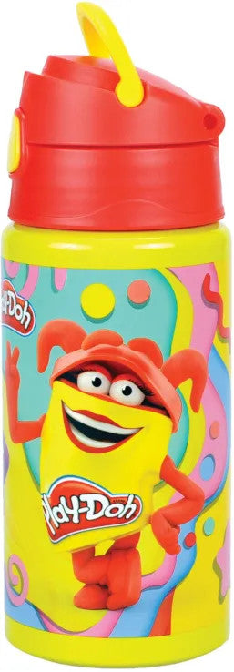Play-Doh Happy alumīnija pudele ar āķi 500 ml