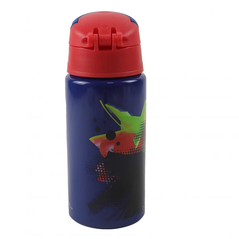Zirnekļcilvēka Splotch alumīnija pudele ar āķi 500 ml