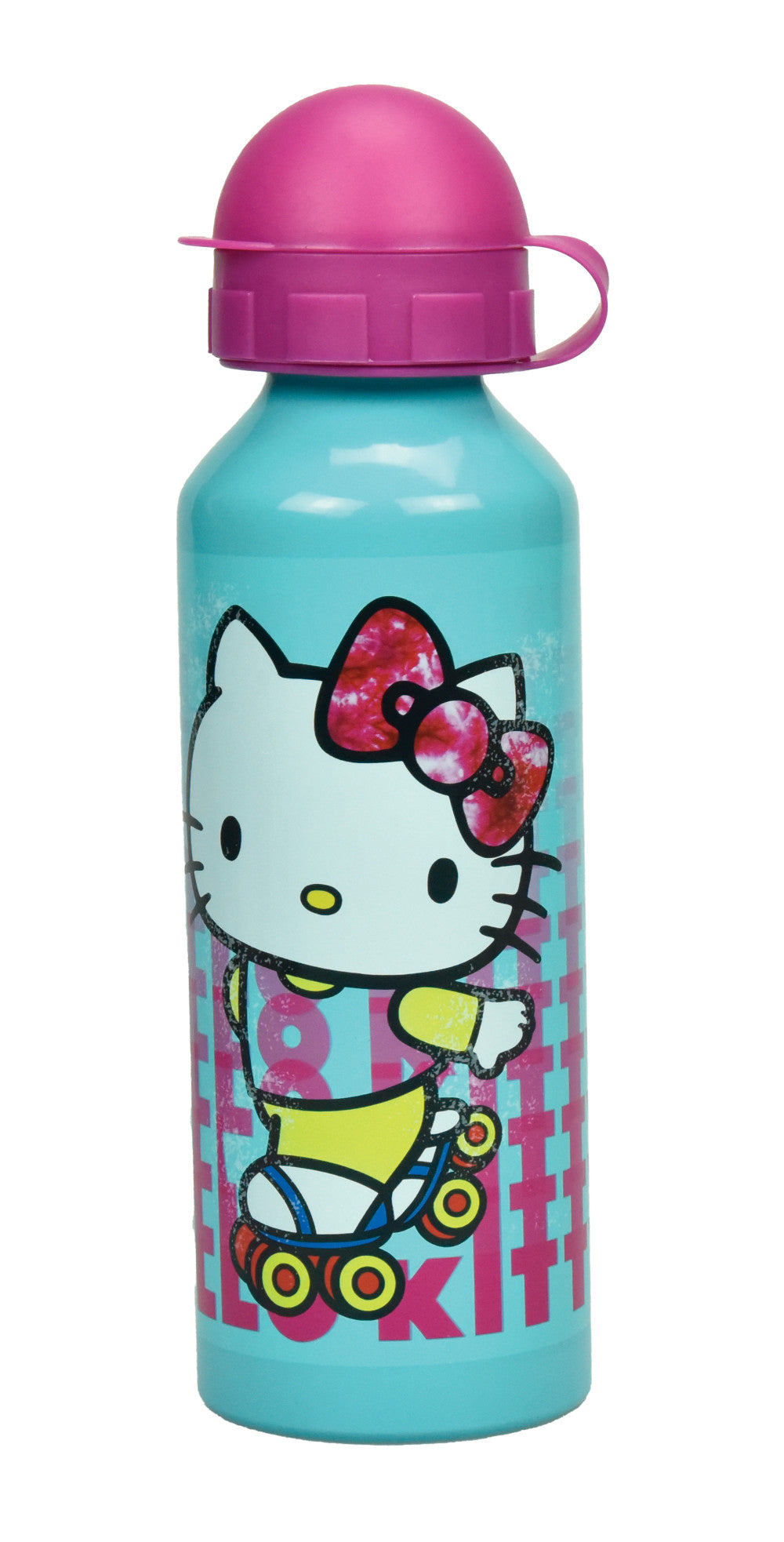 Hello Kitty skrituļslidas 520 ml alumīnija pudele