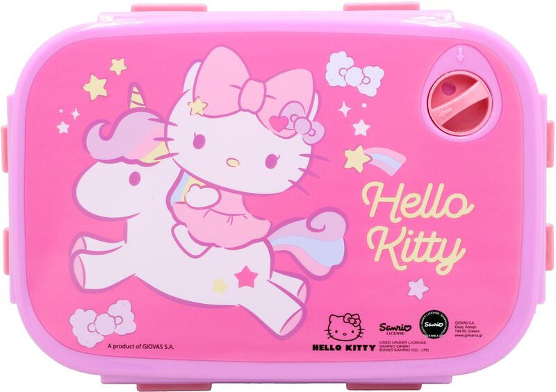 Hello Kitty vienradža sviestmaižu kaste