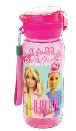 Barbie Shine Bright plastmasas pudele ar āķīti 600 ml
