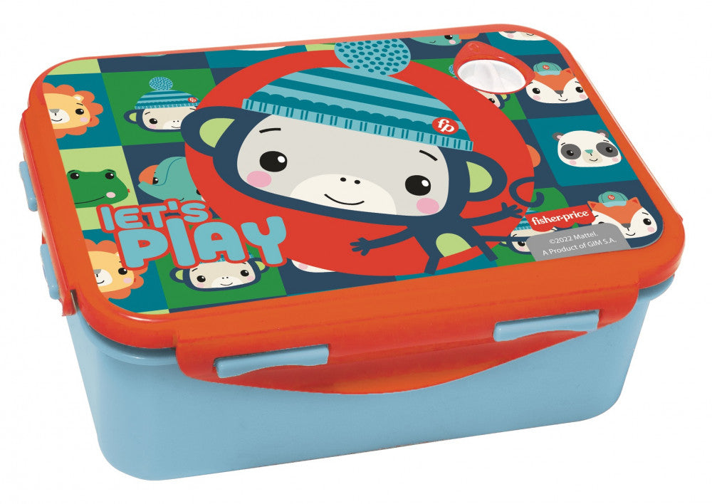 Fisher-Price dzīvnieku sviestmaižu kaste