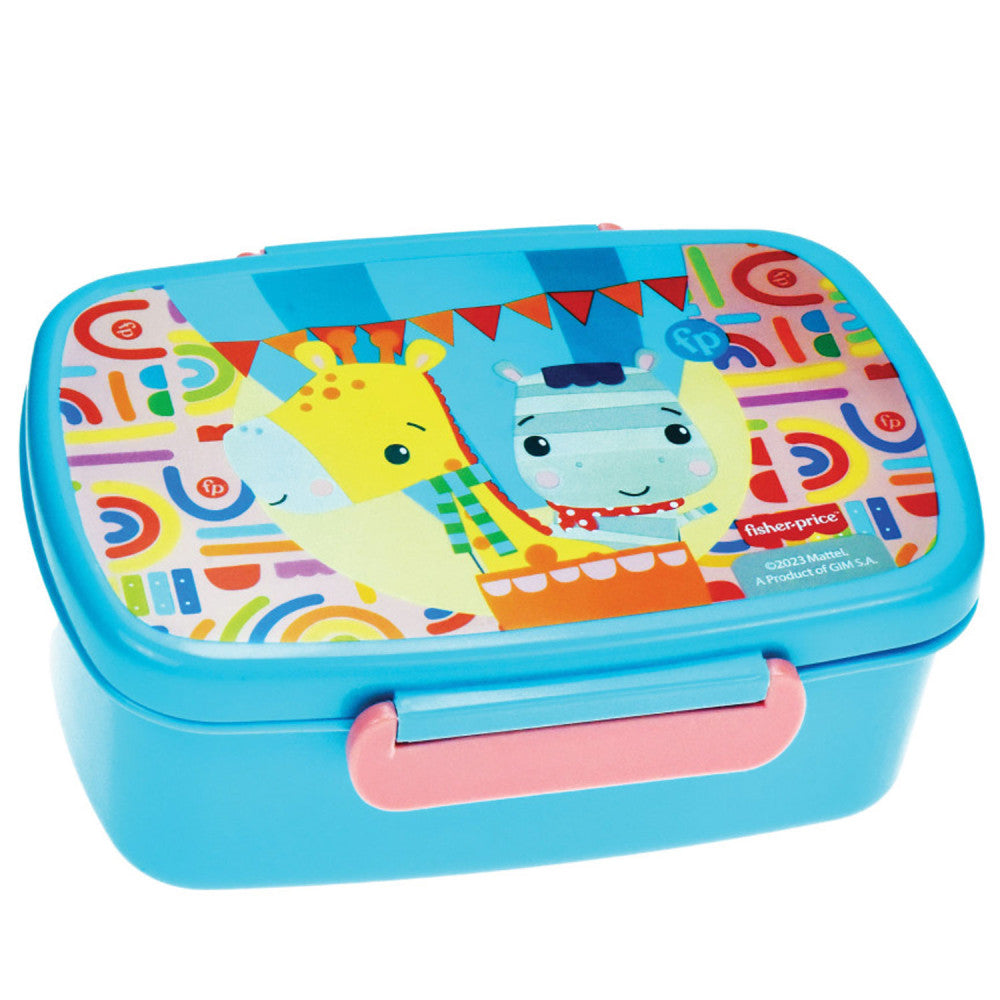 Fisher-Price dzīvnieku sviestmaižu kaste