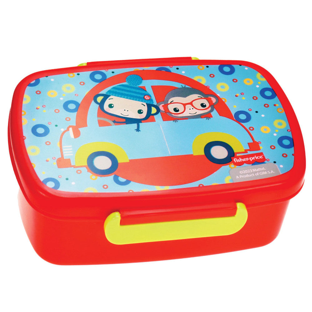 Fisher-Price dzīvnieku sviestmaižu kaste