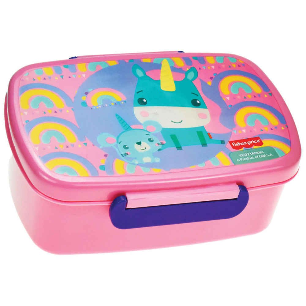 Fisher-Price dzīvnieku sviestmaižu kaste