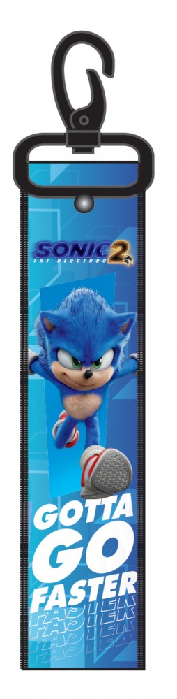 Sonic the Ezis Speed atslēgu piekariņš