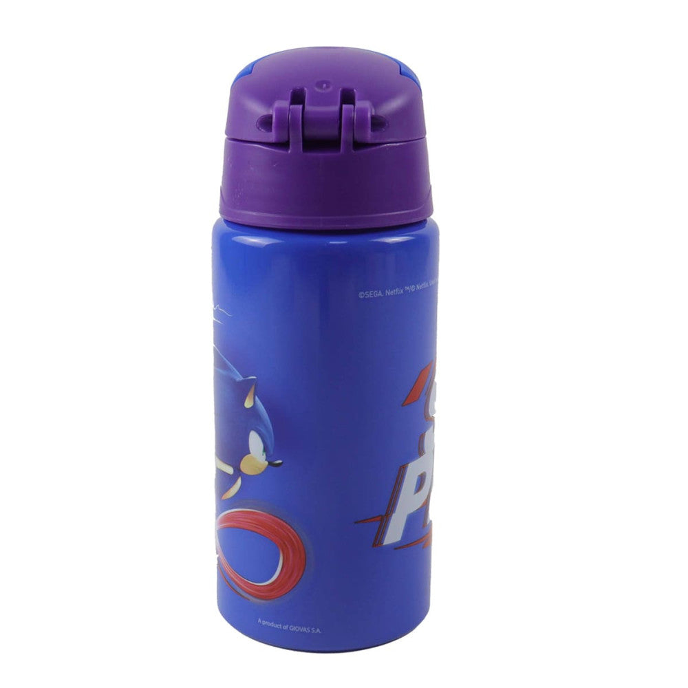 Sonic the Hedgehog Get Me Sonic the Hedgehog alumīnija pudele ar āķi 500 ml