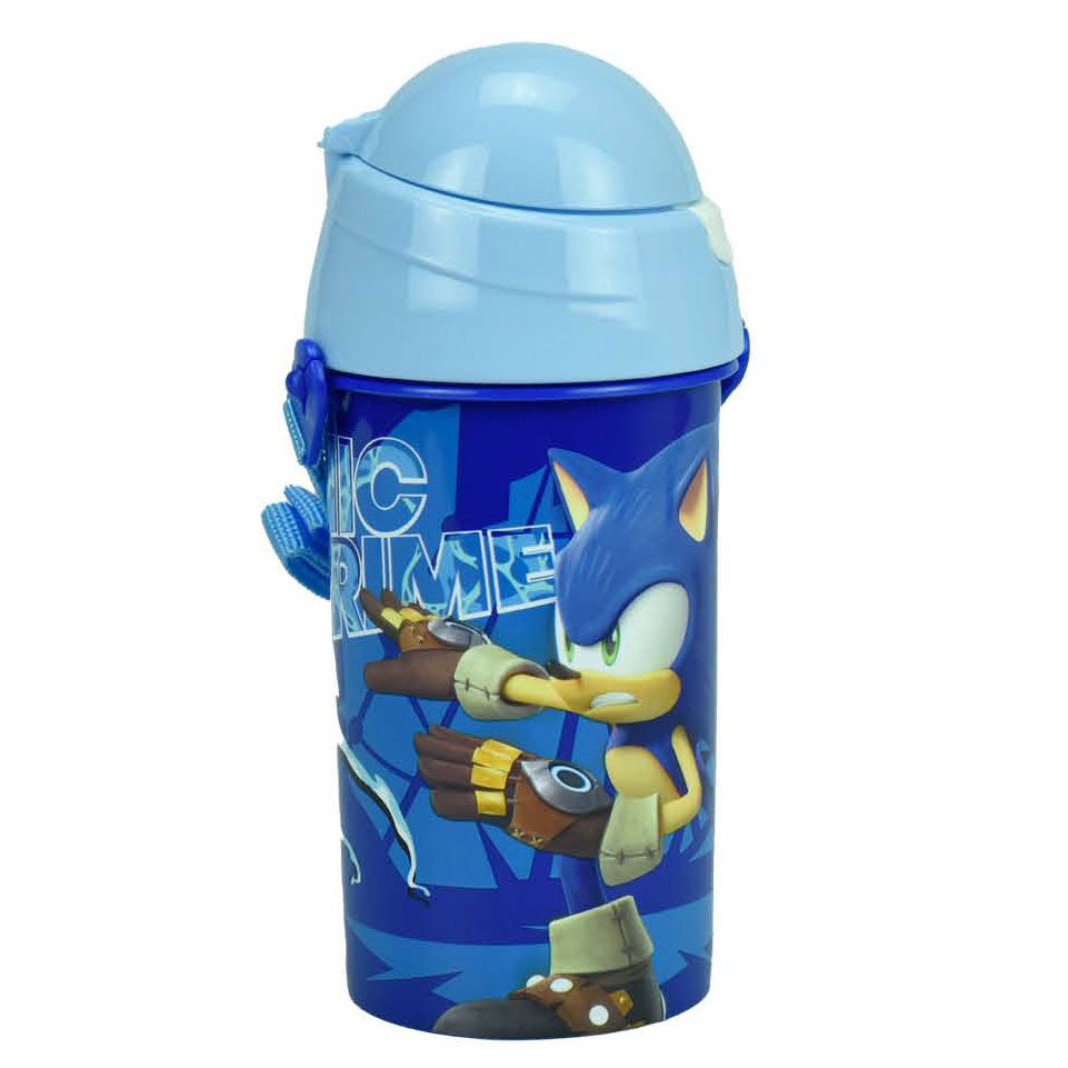 Sonic the Hedgehog Prime Sonic the Hedgehog ūdens pudele, sporta pudele 500 ml