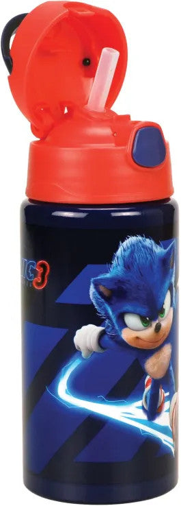 Sonic the Hedgehog Brawn alumīnija pudele ar āķi 500 ml
