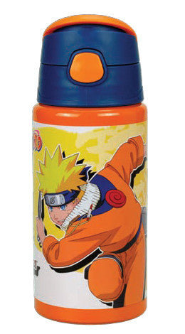 Naruto Fire alumīnija pudele ar klipsi 500 ml