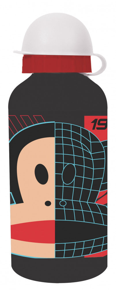 Paul Frank melna alumīnija ūdens pudele 580 ml